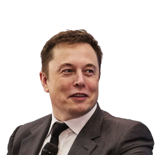 Telegram stiker «Elon Musk / Илон Маск» 😊