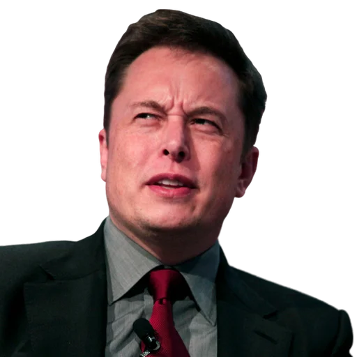 Стікер Elon Musk / Илон Маск 🤔