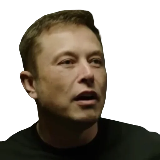 Стікер Elon Musk / Илон Маск 😦