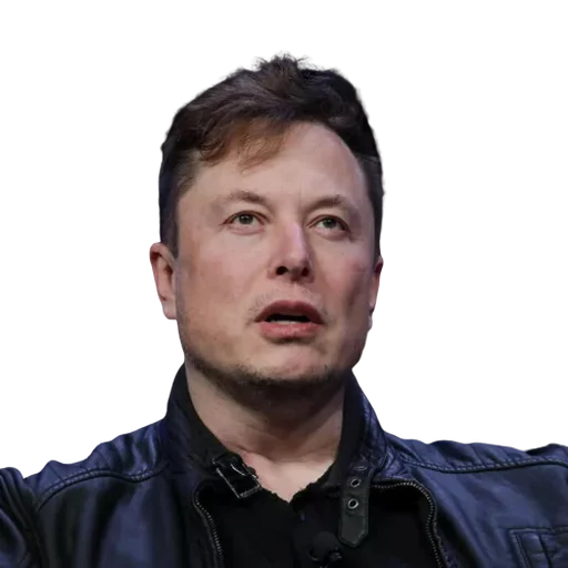 Telegram stiker «Elon Musk / Илон Маск» 😦