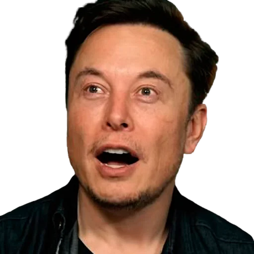 Емодзі Elon Musk / Илон Маск 😯