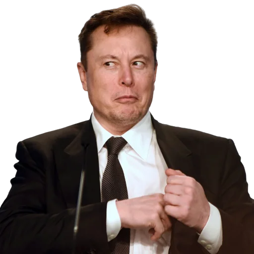 Емодзі Elon Musk / Илон Маск 👀