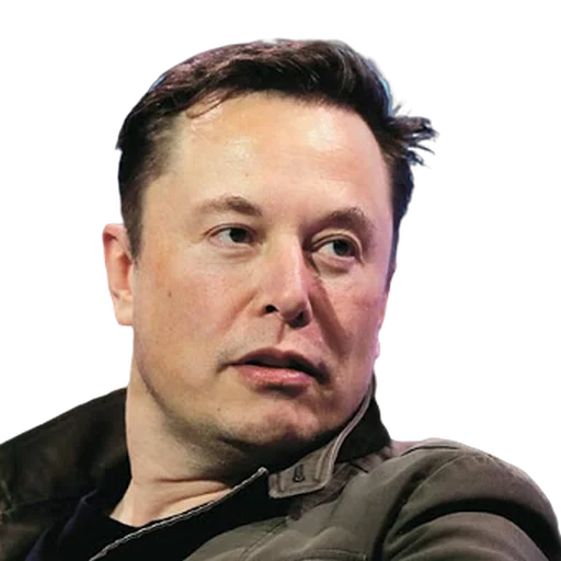 Telegram stiker «Elon Musk / Илон Маск» 🤔