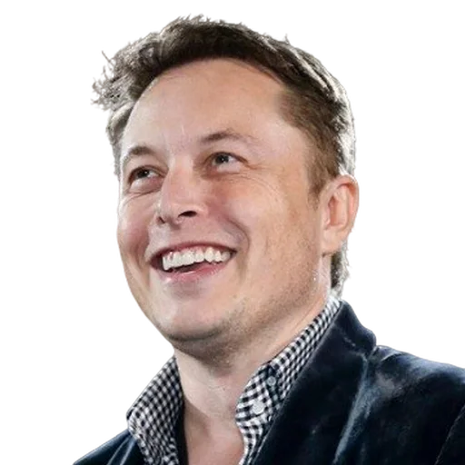 Стікер Elon Musk / Илон Маск 😄