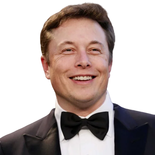 Стикер Telegram «Elon Musk / Илон Маск» ?