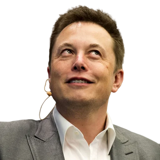 Стікер Elon Musk / Илон Маск 🙄