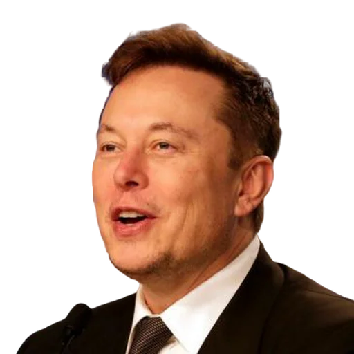 Elon Musk / Илон Маск stiker 🙂