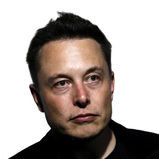 Емодзі Elon Musk / Илон Маск 😐