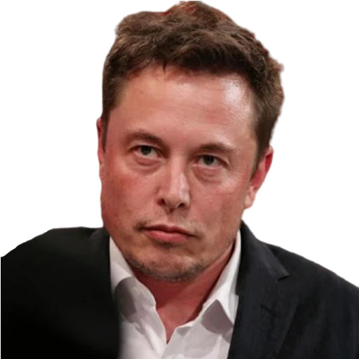 Стікер Telegram «Elon Musk / Илон Маск» 😠
