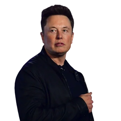Стікер Elon Musk / Илон Маск 😒