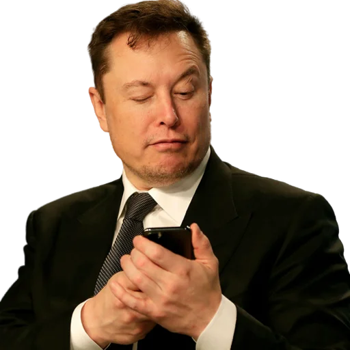 Elon Musk / Илон Маск emoji 🤨