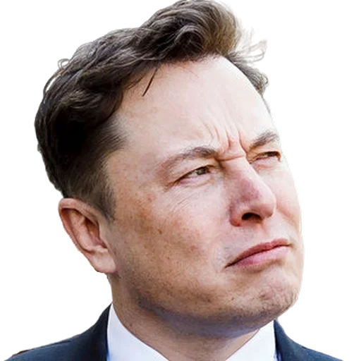 Емодзі Elon Musk / Илон Маск 🤨