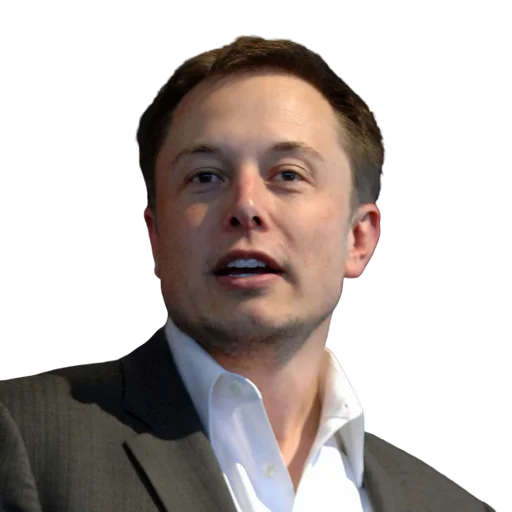 Стікер Telegram «Elon Musk / Илон Маск» 🗣