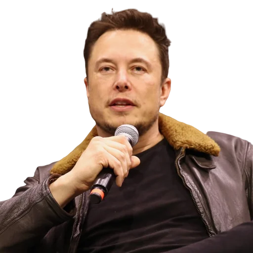 Стікер Elon Musk / Илон Маск 🗣