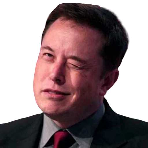 Стікер Elon Musk / Илон Маск 😉