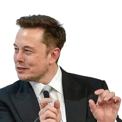 Elon Musk / Илон Маск stiker 🤏