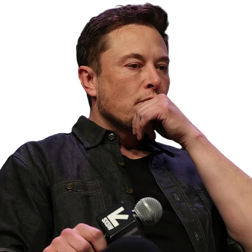 Стікер Elon Musk / Илон Маск 🤔
