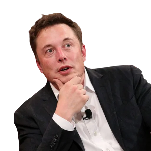 Elon Musk / Илон Маск stiker 🤔