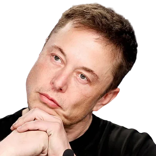 Емодзі Elon Musk / Илон Маск 🤔