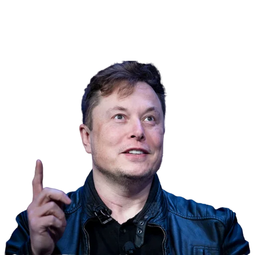 Elon Musk / Илон Маск stiker ☝️