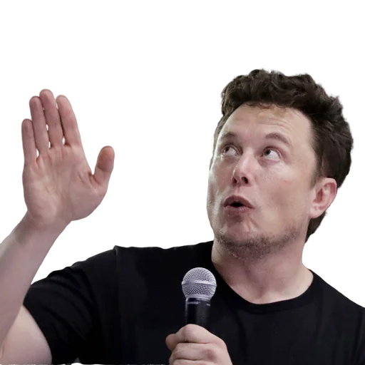 Стікер Elon Musk / Илон Маск ☝️