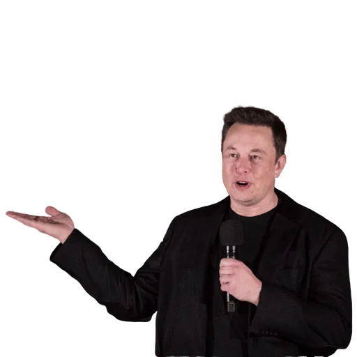 Elon Musk / Илон Маск stiker 💁‍♂