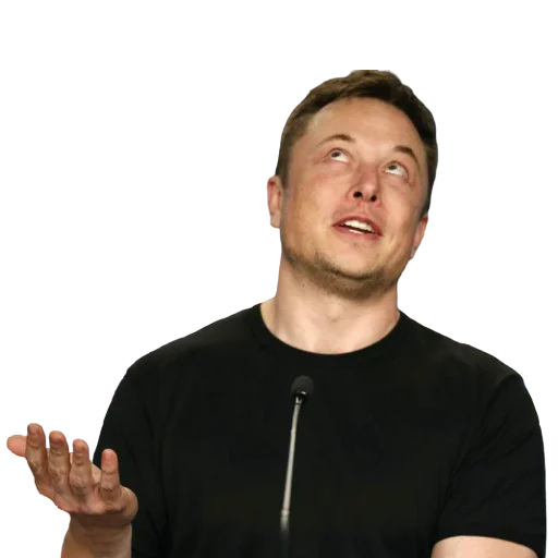 Емодзі Elon Musk / Илон Маск 💁‍♂