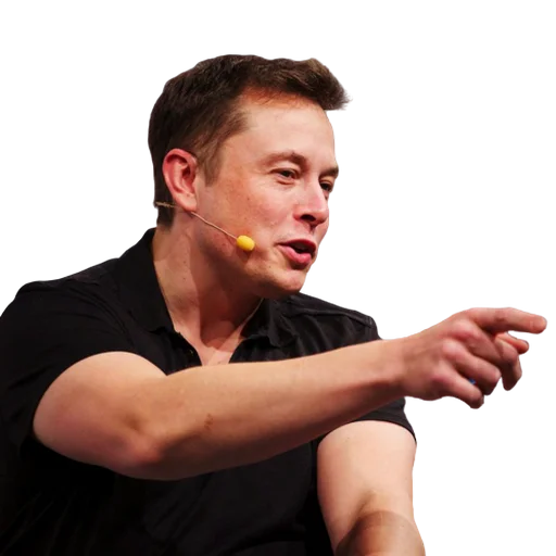 Емодзі Elon Musk / Илон Маск 👉