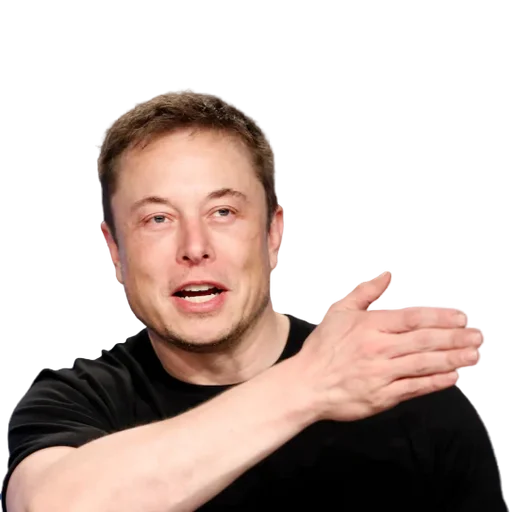 Стікер Elon Musk / Илон Маск 👉