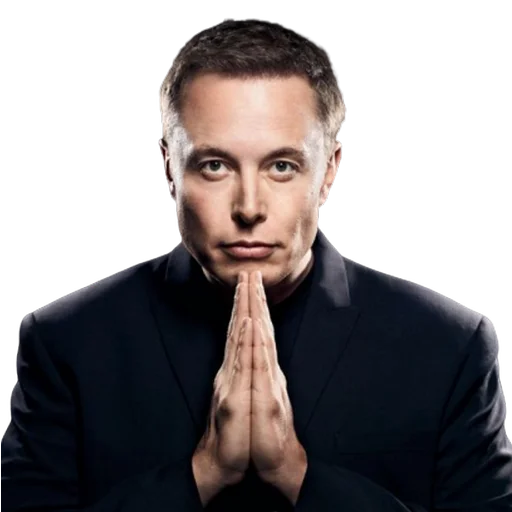 Стікер Elon Musk / Илон Маск 🙏