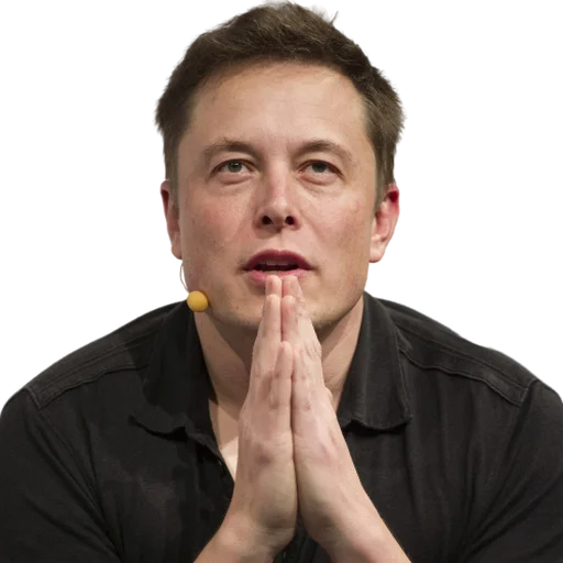Емодзі Elon Musk / Илон Маск 🙏