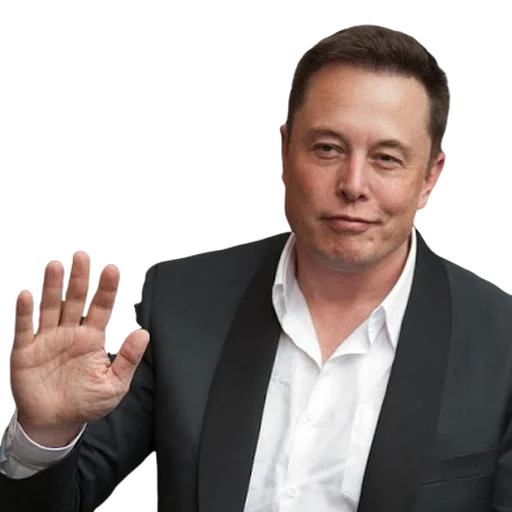 Стікер Elon Musk / Илон Маск 👋