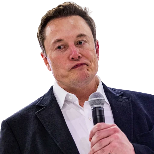 Емодзі Elon Musk / Илон Маск 🥺