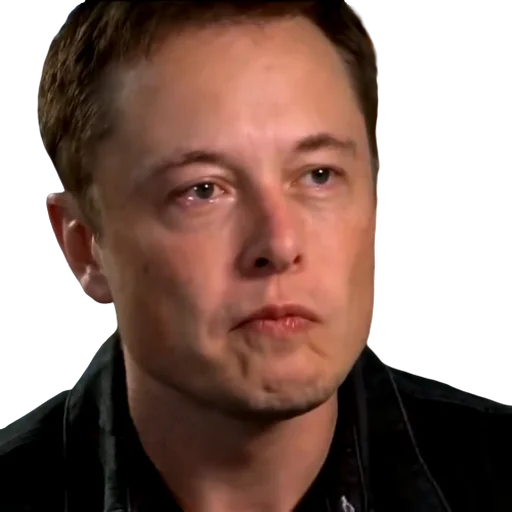 Емодзі Elon Musk / Илон Маск 🥺