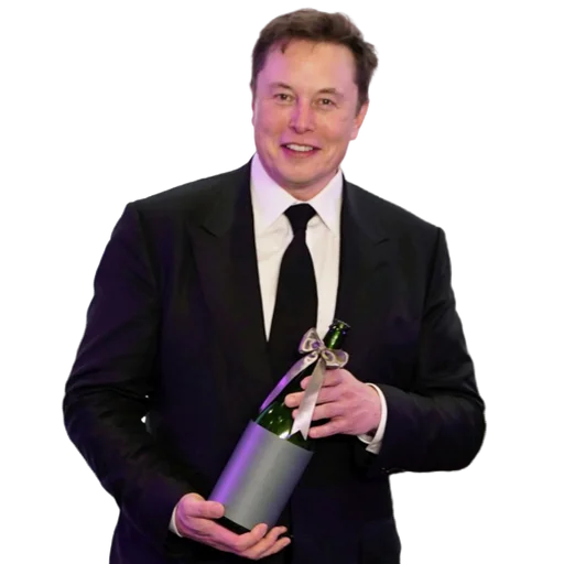 Емодзі Elon Musk / Илон Маск 🍾