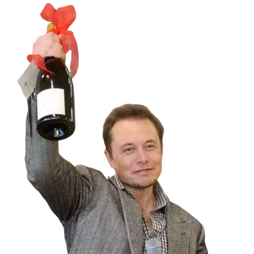 Elon Musk / Илон Маск emoji 🍾