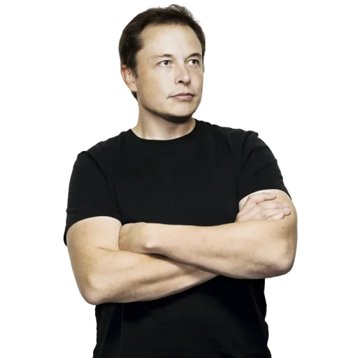 Стікер Elon Musk / Илон Маск 💪