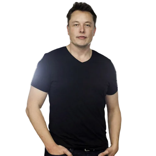 Емодзі Elon Musk / Илон Маск 🧍‍♂