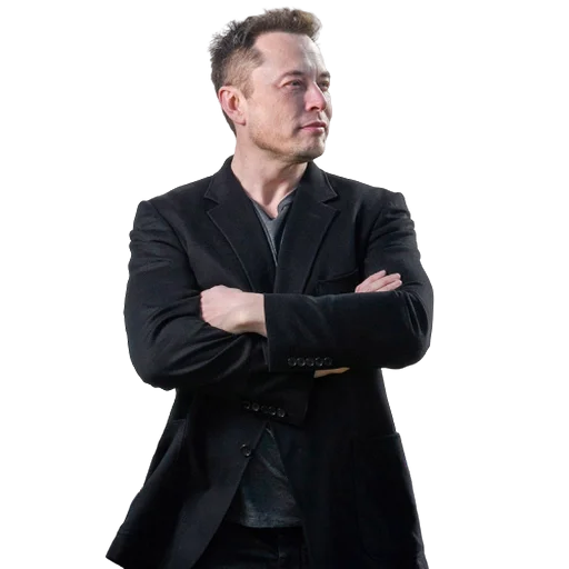 Емодзі Elon Musk / Илон Маск 🧍‍♂