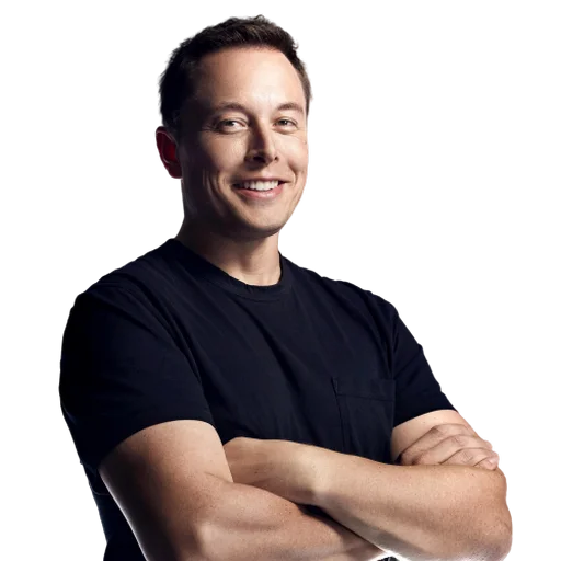Стікер Elon Musk / Илон Маск 💪