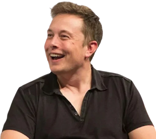 Telegram Sticker «Elon Musk» 😄