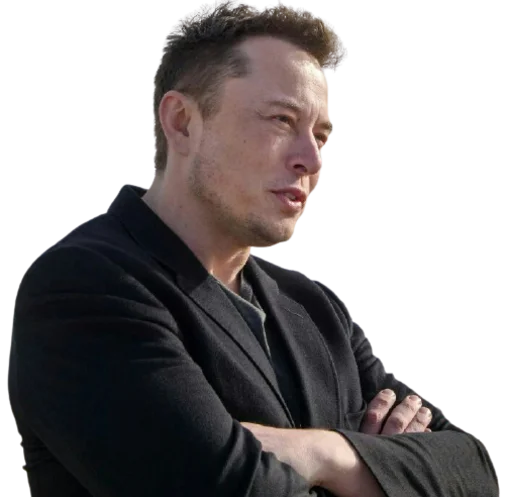 Elon Musk  sticker 🤨