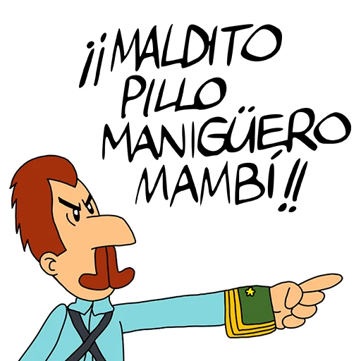 Elpidio Valdés emoji 😤