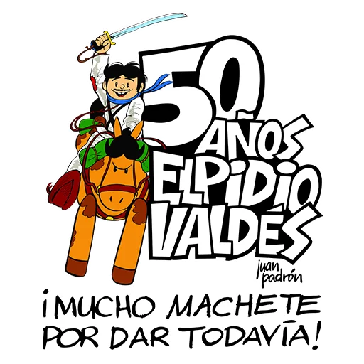 Elpidio Valdés stiker 🥳