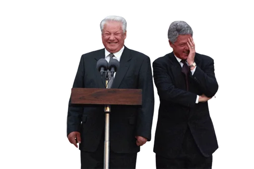 Ельцин  sticker 🤦‍♂️