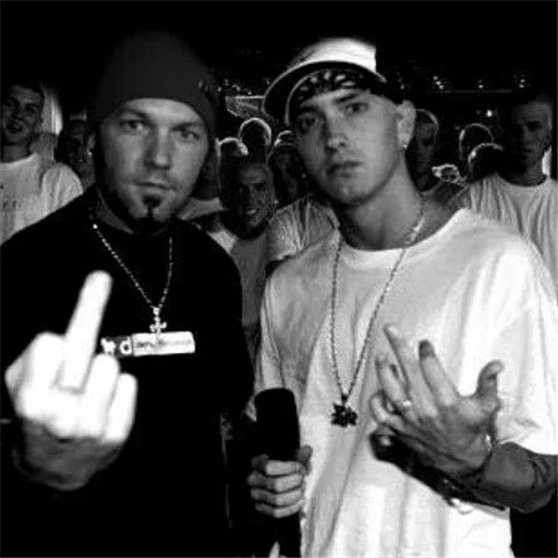 Стікери телеграм Eminem Fingers