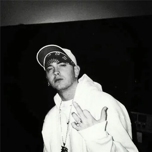 Eminem Fingers stiker 🤠