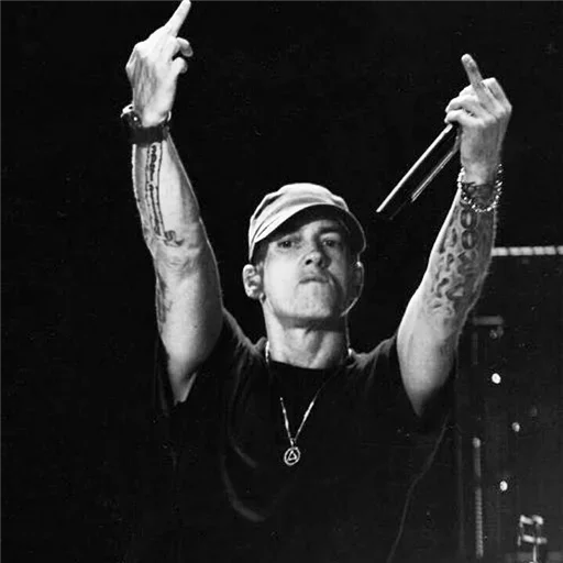 Стікер Telegram «Eminem Fingers» 😛