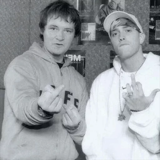 Стикер Eminem Fingers  🙁