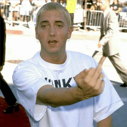 Eminem Fingers stiker 🤠
